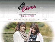 Tablet Screenshot of choresnj.com